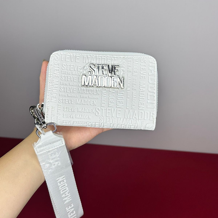 Billetera STEVE MADDEN Blanca  1