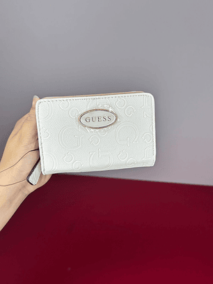 Billetera GUESS Blanca 
