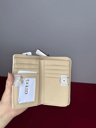 Billetera GUESS Blanca 