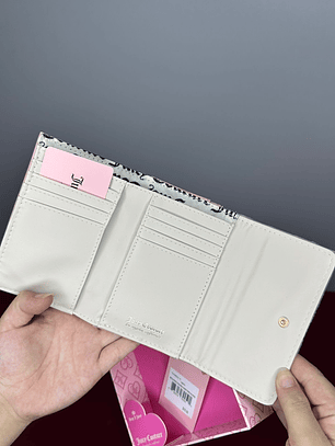 Billetera ROSA JUICY COUTURE Cajita 