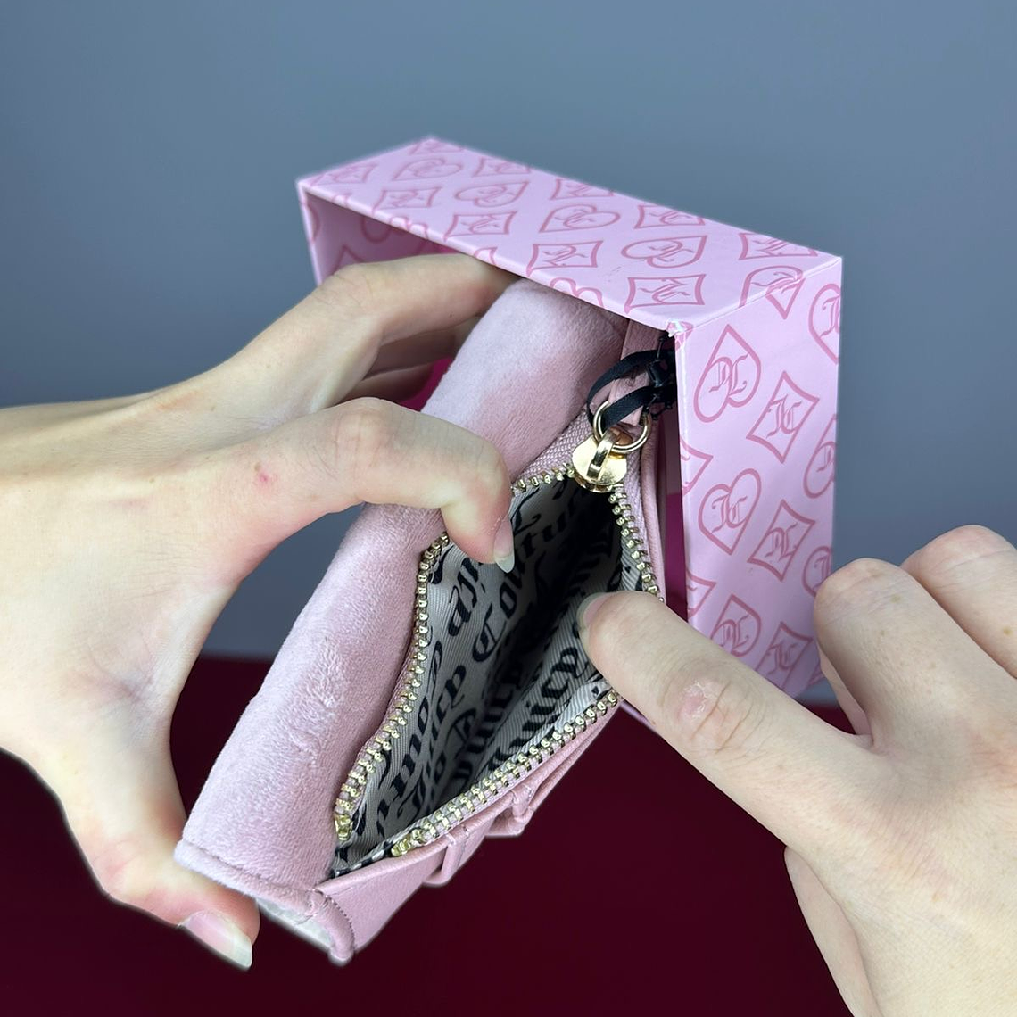 Billetera ROSA JUICY COUTURE Cajita  5