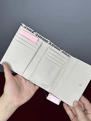 Billetera Negra JUICY COUTURE Cajita 