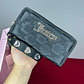 Billetera Negra Grande JUICY COUTURE  - Miniatura 1