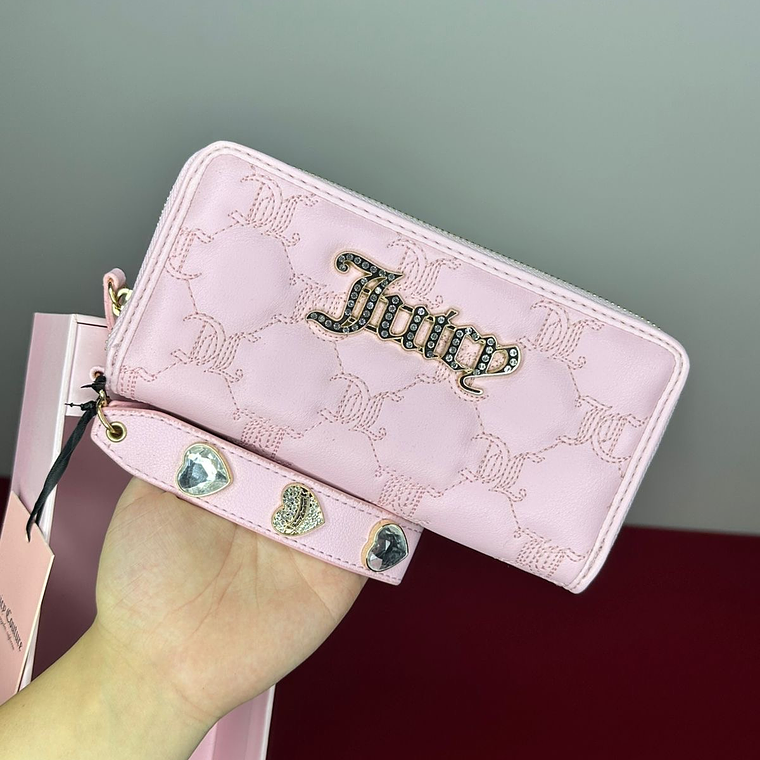 Billetera Rosa Grande JUICY COUTURE  1