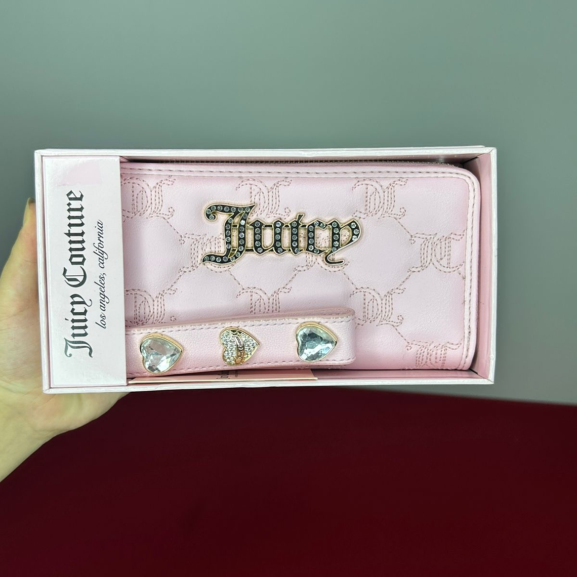 Billetera Rosa Grande JUICY COUTURE  2