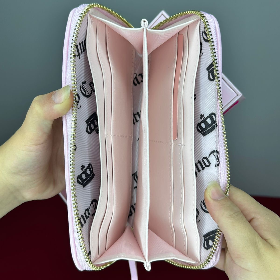 Billetera Rosa Grande JUICY COUTURE  4