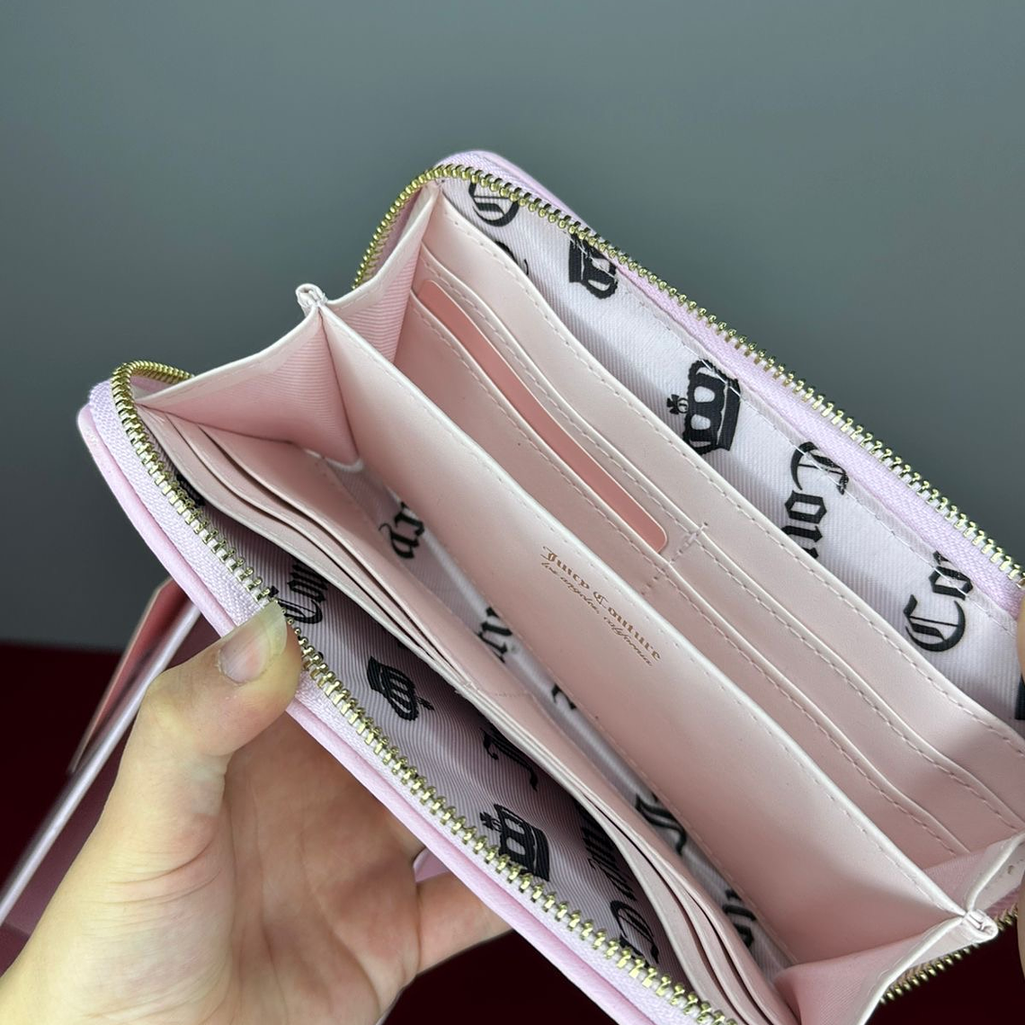 Billetera Rosa Grande JUICY COUTURE  5