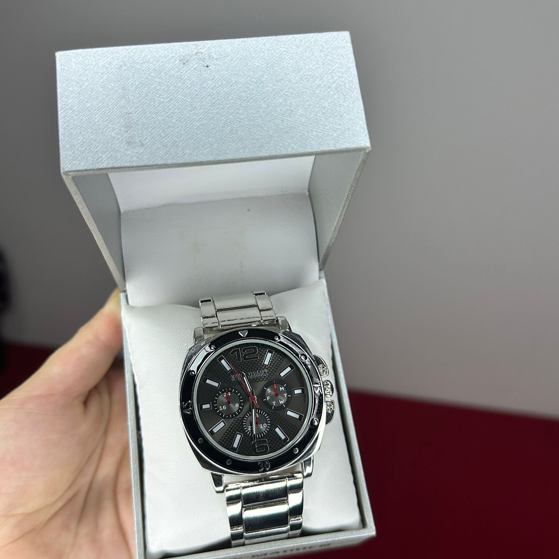 Reloj STEVE MADDEN HOMBRE  1