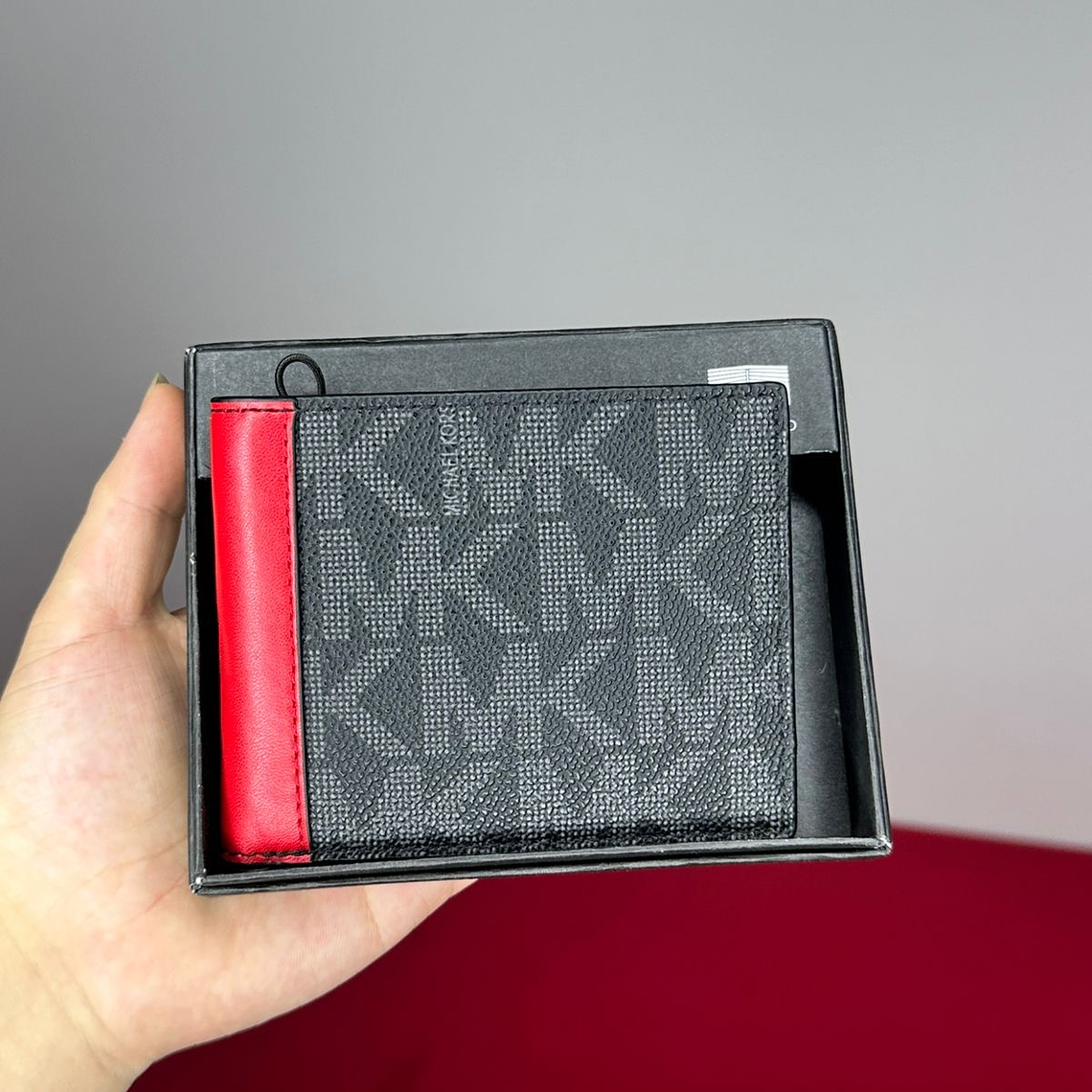 Billetera MICHAEL KORS Hombre  1