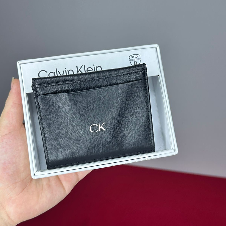 Tarjetero CALVIN KLEIN Hombre  1