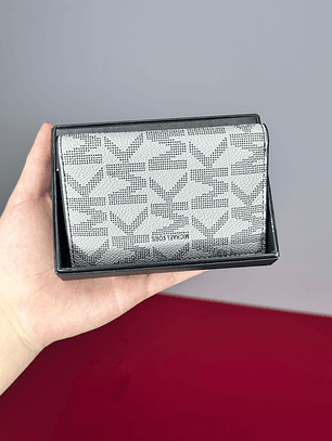 Tarjetero Gris MICHAEL KORS HOMBRE 