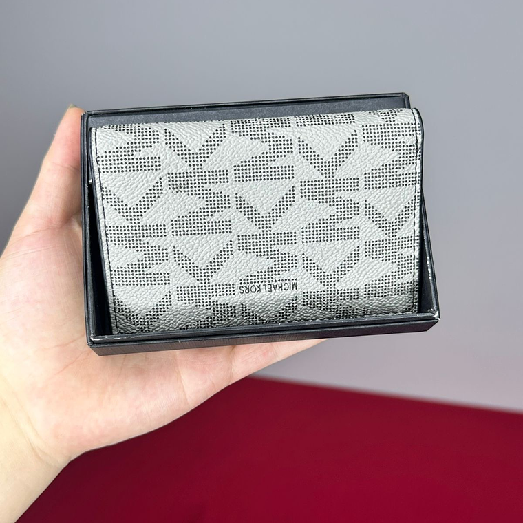 Tarjetero Gris MICHAEL KORS HOMBRE  1