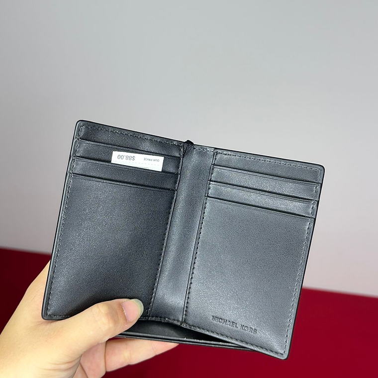 Tarjetero Gris MICHAEL KORS HOMBRE  2