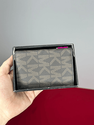 Tarjetero Café MICHAEL KORS HOMBRE 