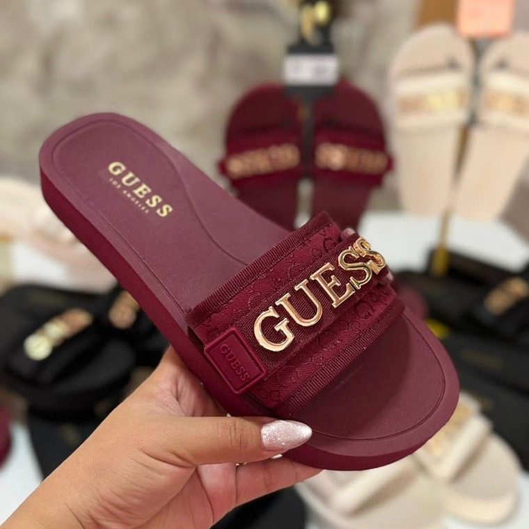 Sandalias GUESS Burdeo  1