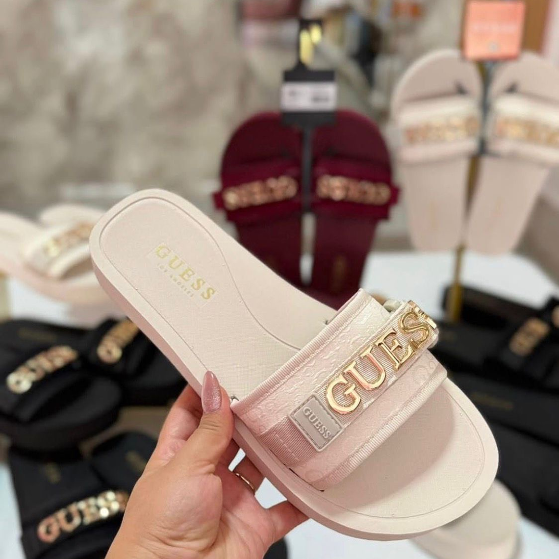 Sandalias GUESS Blanca  1