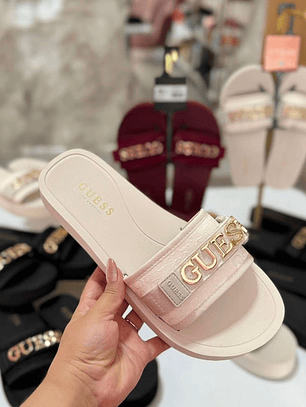 Sandalias GUESS Blanca 