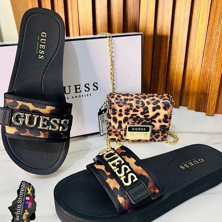Sandalias GUESS Animalprint  1