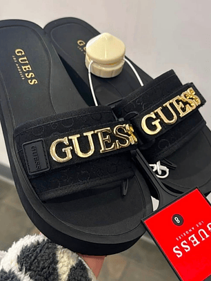Sandalias GUESS Negras 
