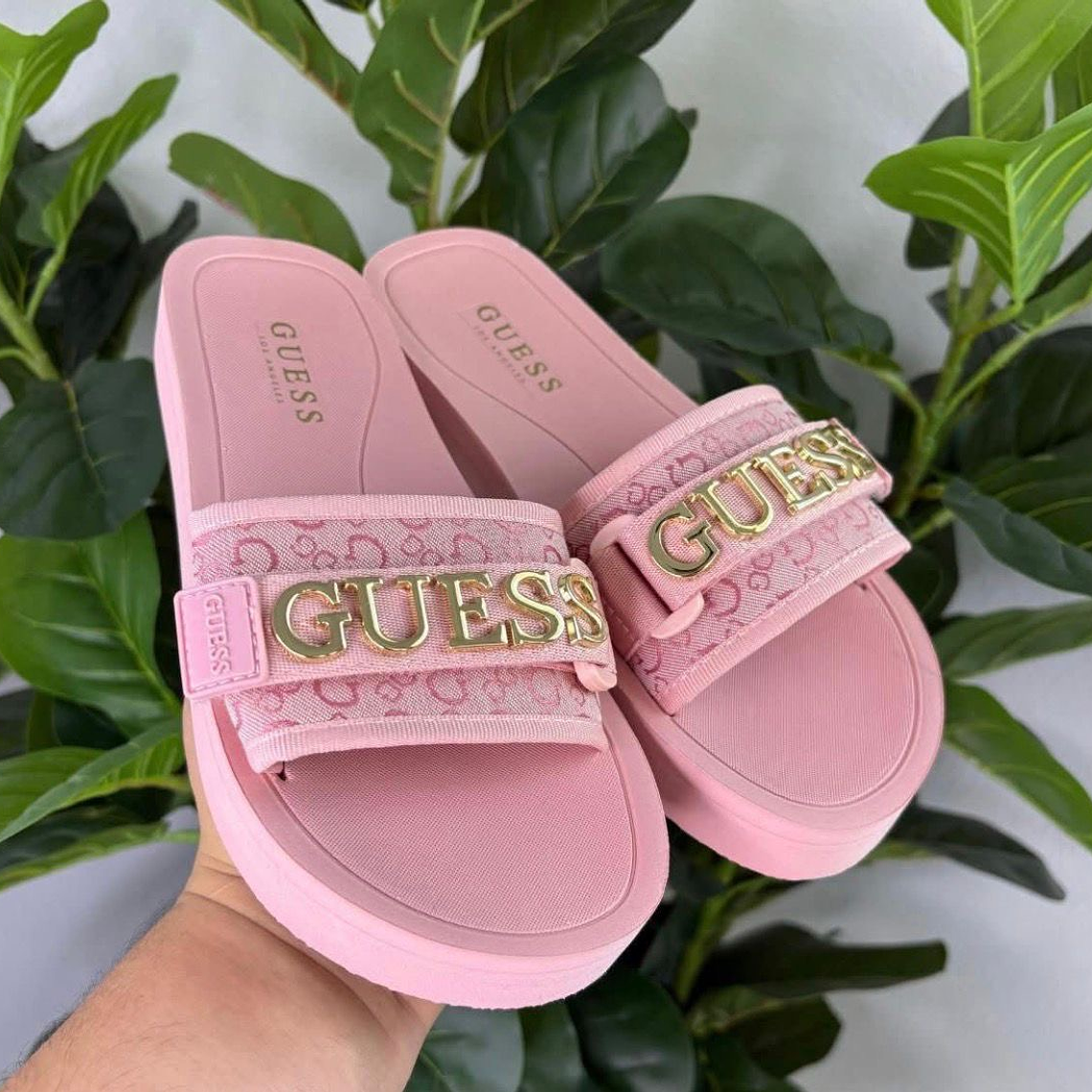 Sandalias GUESS Rosa  1
