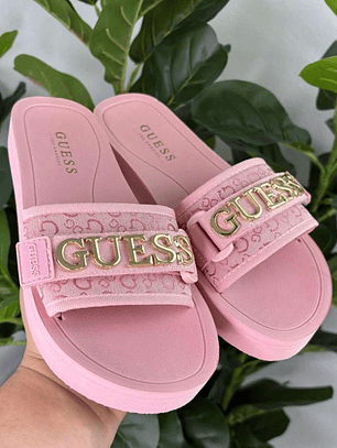 Sandalias GUESS Rosa 
