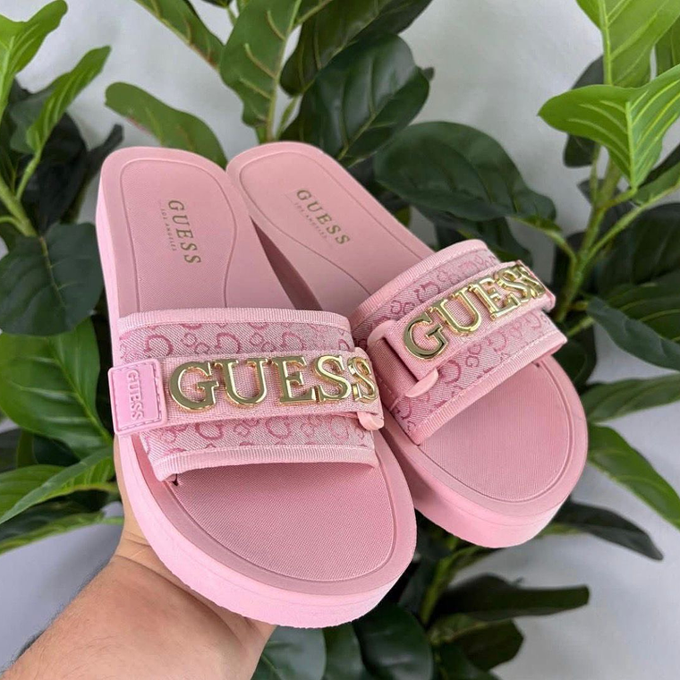 Sandalias GUESS Rosa  1