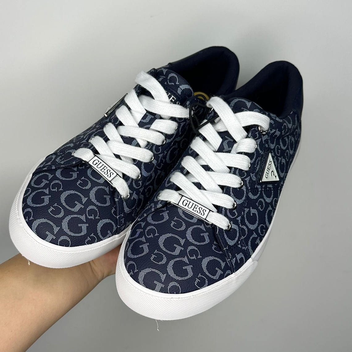 Zapatillas GUESS azul  1