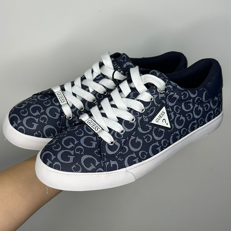 Zapatillas GUESS azul  3