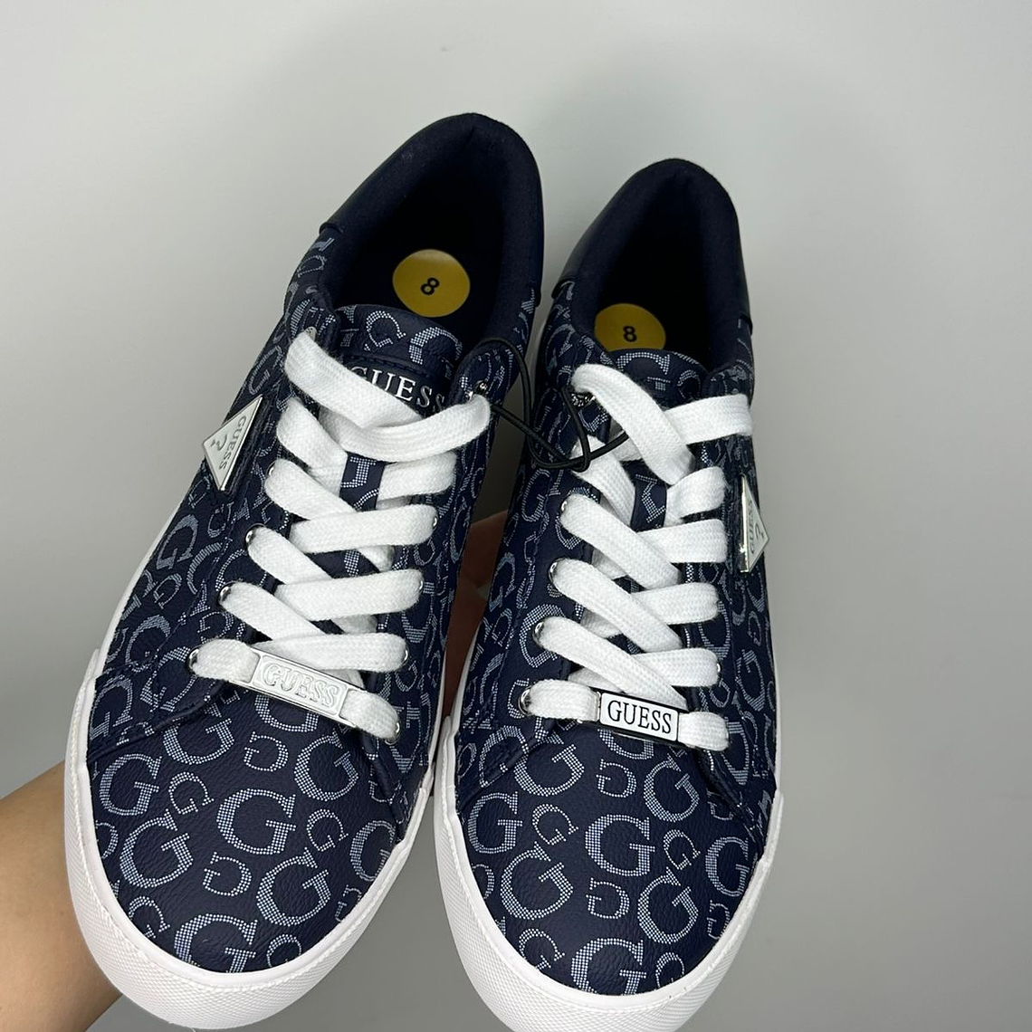 Zapatillas GUESS azul  4