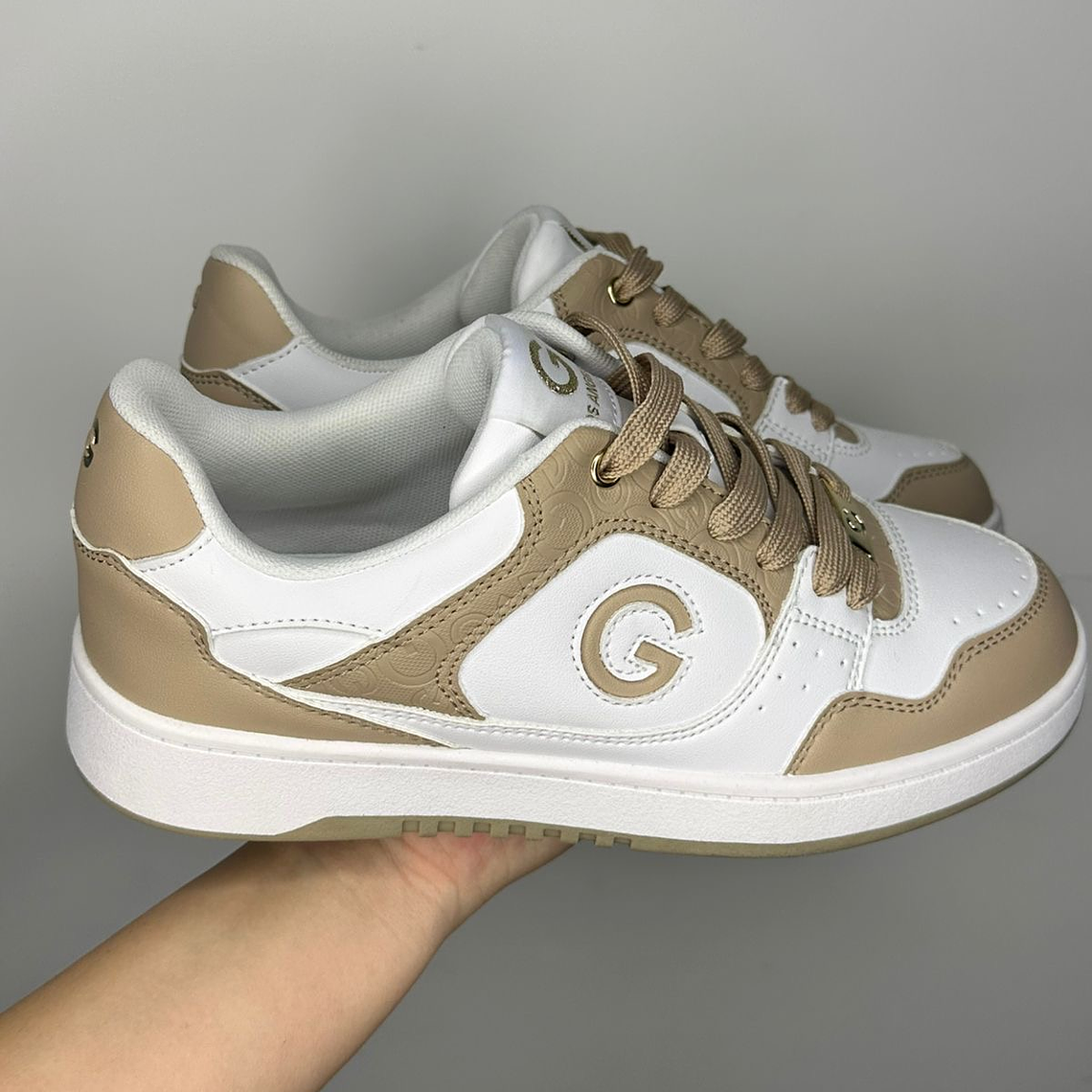 Zapatillas GUESS Nude  3