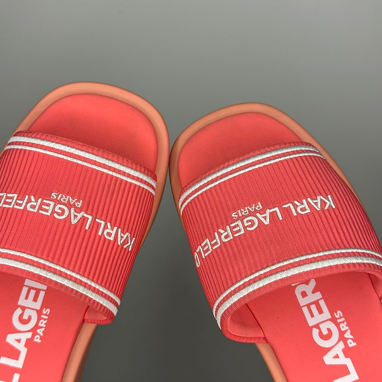 Sandalias KARL LAGERFELD Con Plataforma  2