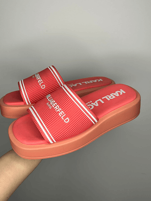 Sandalias KARL LAGERFELD Con Plataforma 