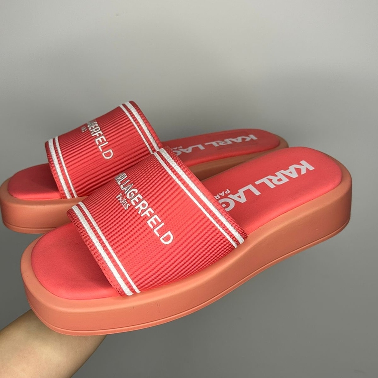 Sandalias KARL LAGERFELD Con Plataforma  1