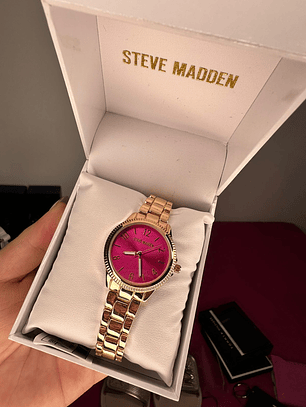 Reloj Steve Madden Dorado 