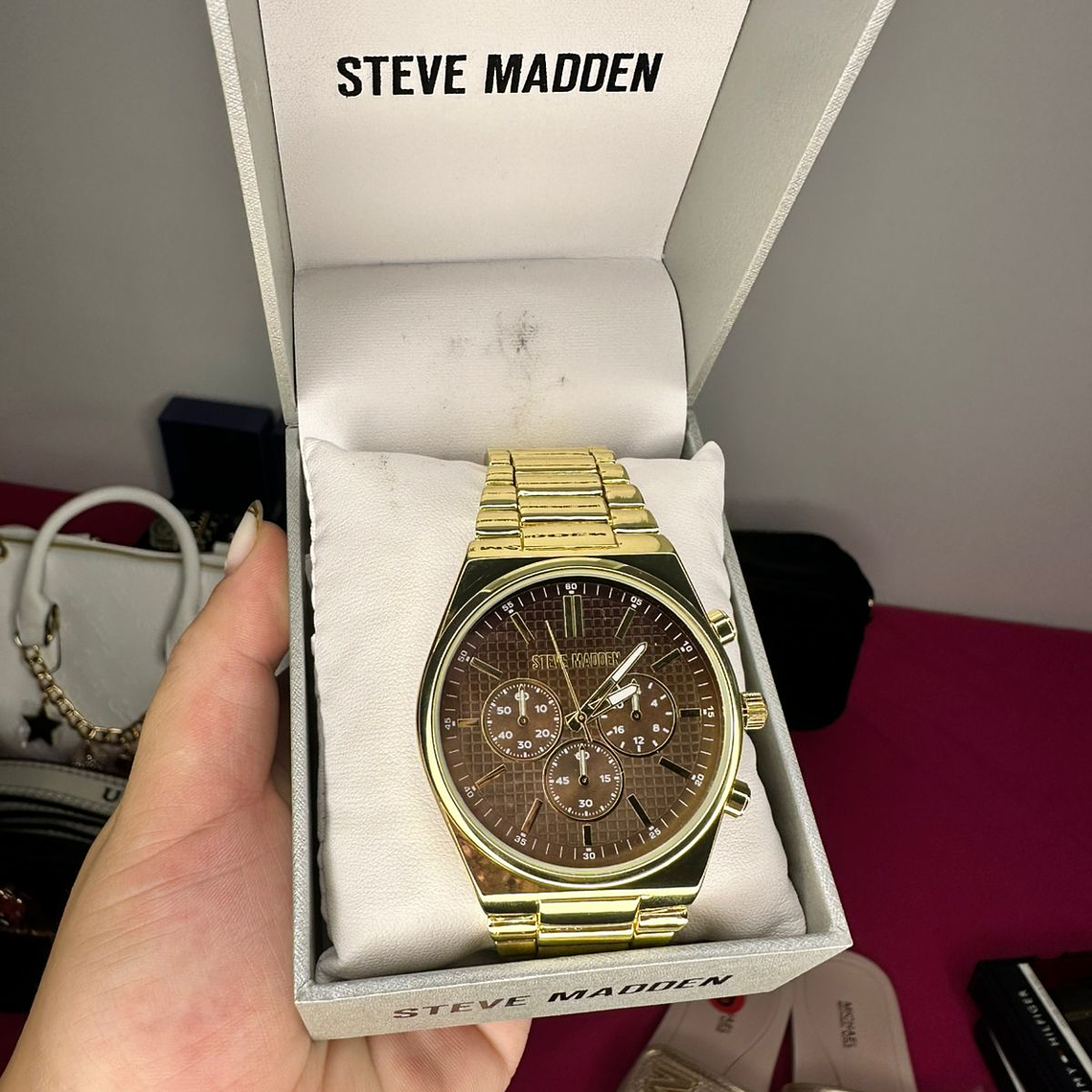 Reloj STEVE MADDEN Dorado  2