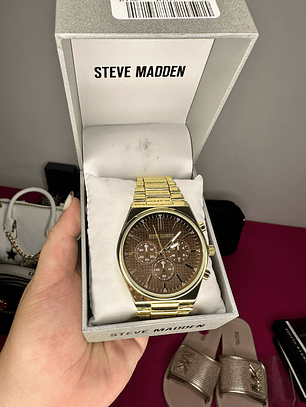 Reloj STEVE MADDEN Dorado 