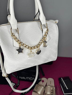 Mini Tote JUICY COUTURE Blanco 
