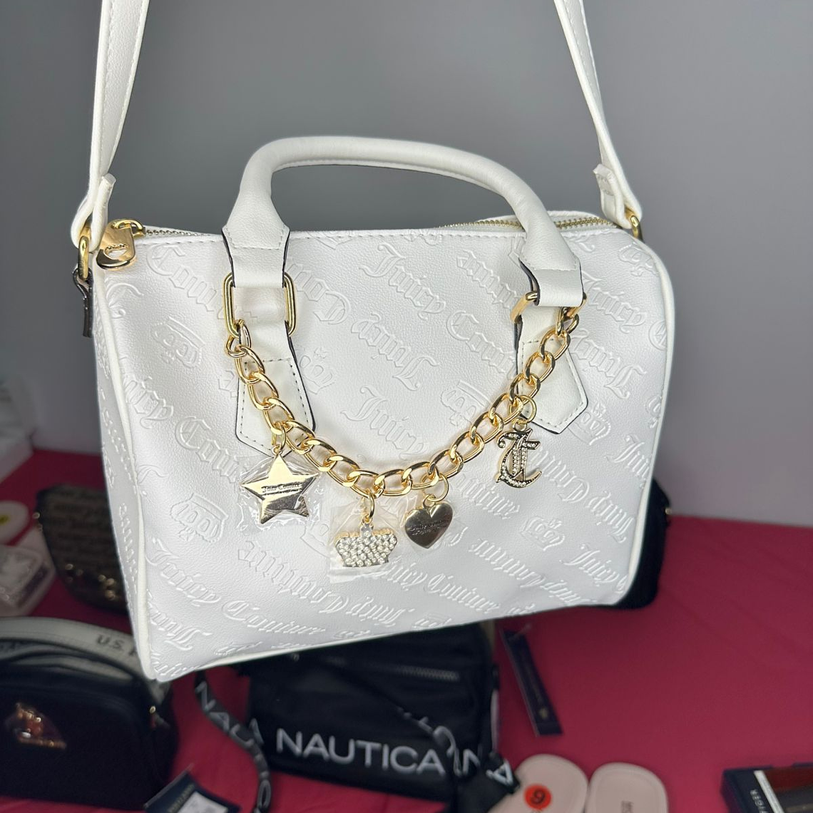 Mini Tote JUICY COUTURE Blanco  2