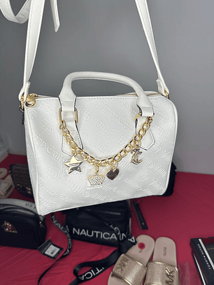 Mini Tote JUICY COUTURE Blanco 