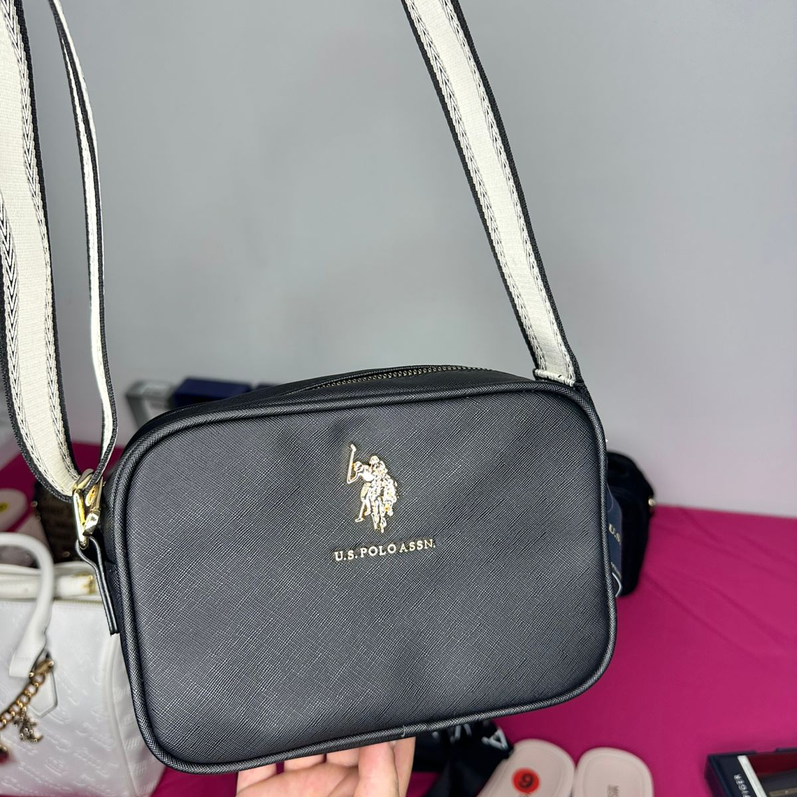 Crossbody POLO Negro  1