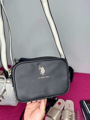 Crossbody POLO Negro 