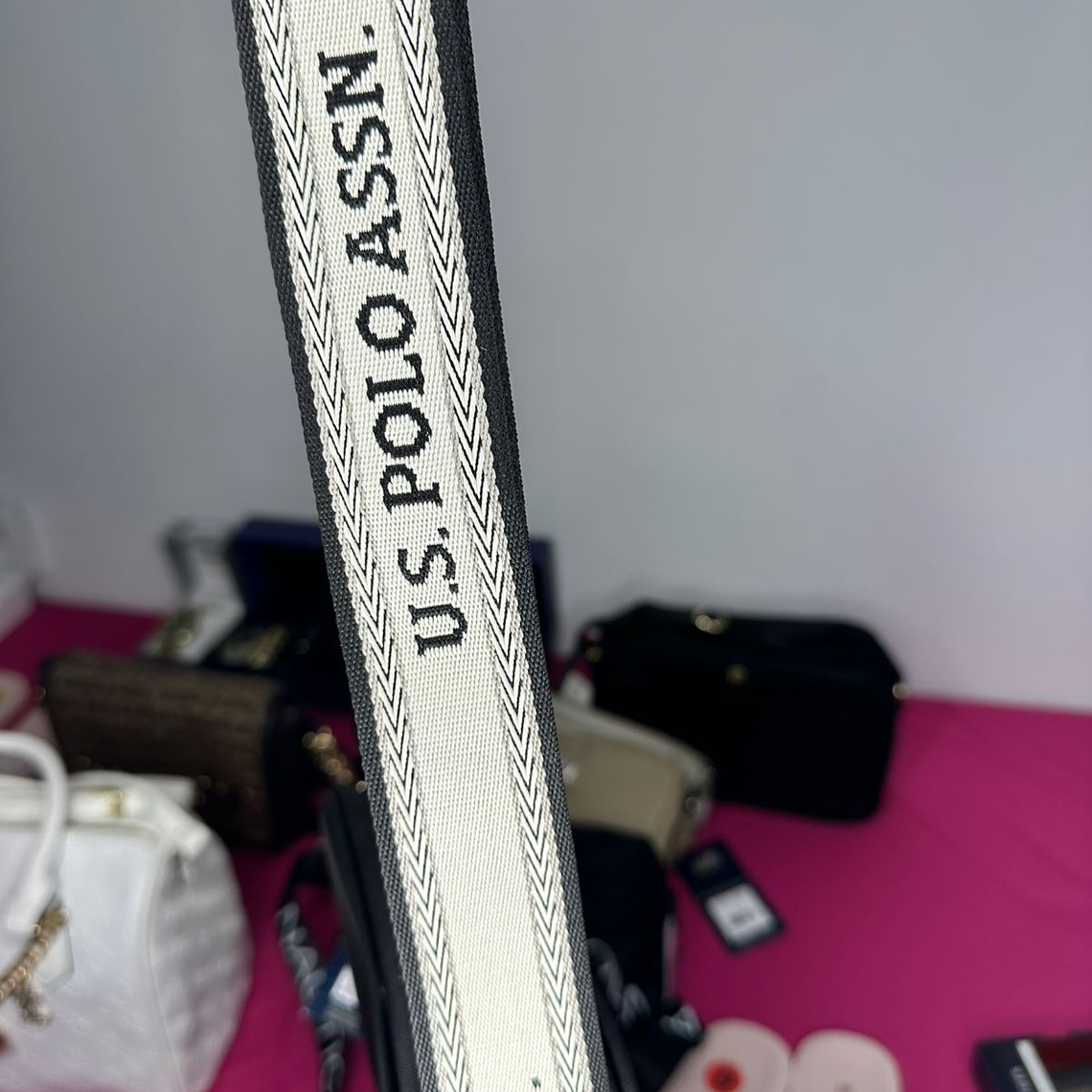 Crossbody POLO Negro  2