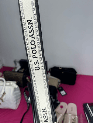 Crossbody POLO Negro 