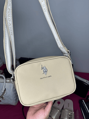 Crossbody POLO Nude 