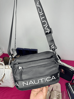 Crossbody NÁUTICA Negro 