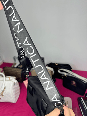 Crossbody NÁUTICA Negro 