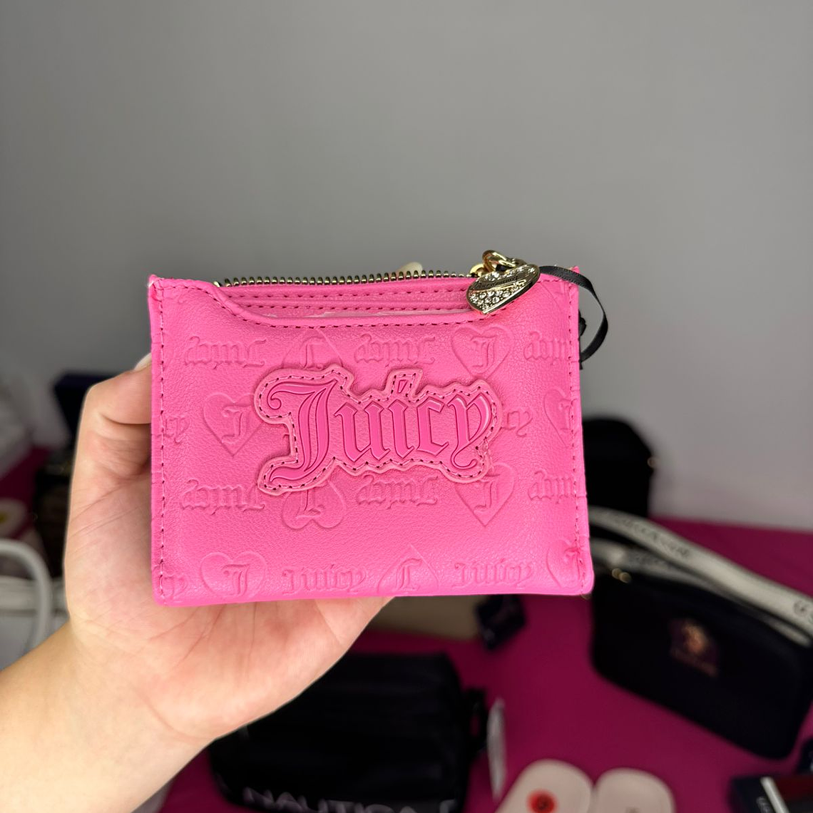 Tarjetero JUICY COUTURE Fucsia  1