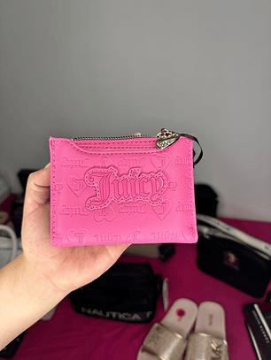 Tarjetero JUICY COUTURE Fucsia 