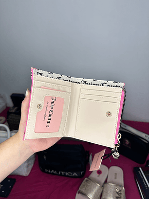 Tarjetero JUICY COUTURE Fucsia 