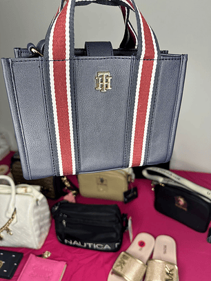Mini tote TOMMY HILFIGER 